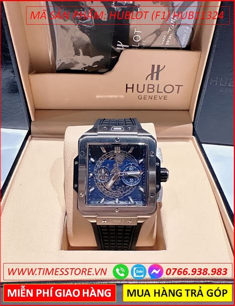 đồng hồ hublot mặt vuông|dong hublot nam.